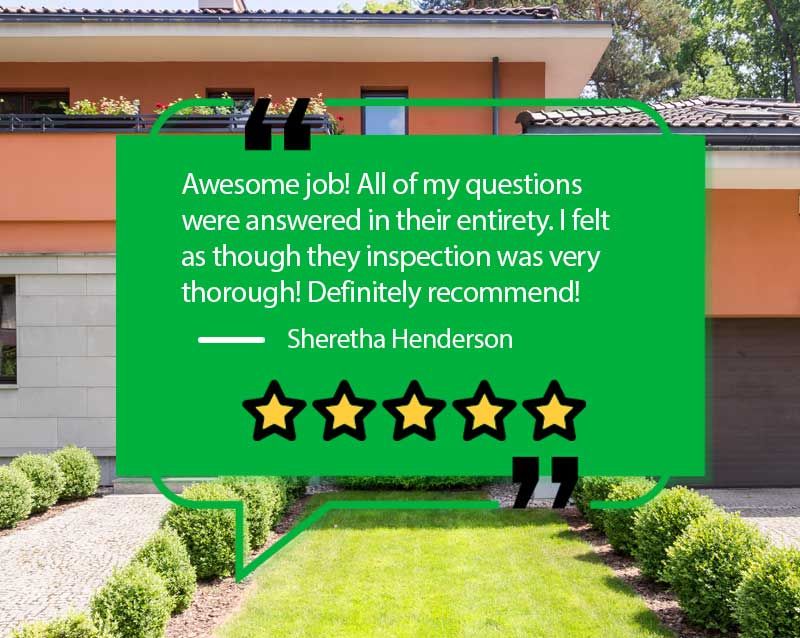 proteam home inspection google review